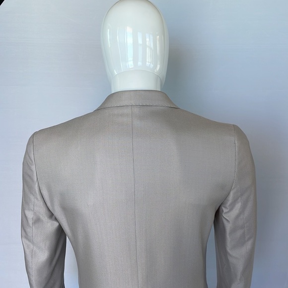 Valentino Sport Jacket Light Silvery Gray 46 Euro 36 US - Picture 11 of 11